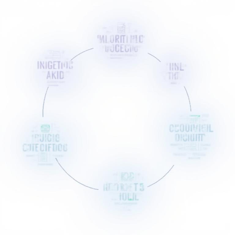 Diagram illustrating the data analysis process workflow